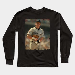 Jeff Bagwell, 43 - 40 (1997) Long Sleeve T-Shirt